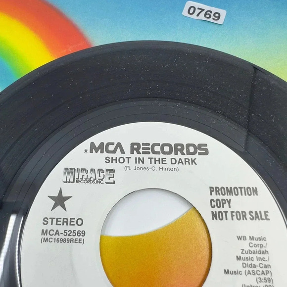 Norma Jean Shot In The Dark Vinyl Record Album - Picture 4 of 4